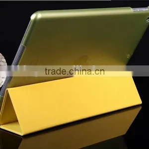 2014 New Products Tri-Fold Sleep Smart Case Matte Cover Stand Holder For Apple IPad 5 5th IPad AirD0106 thumbnail-3