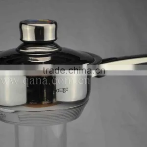 Stainless Steel Korea Ceramic Cookware Support Fire and Induction Compatible Pot With Spiral Bottom thumbnail-6