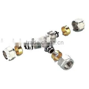 Brass Fittings for Pexal Pipe thumbnail-1
