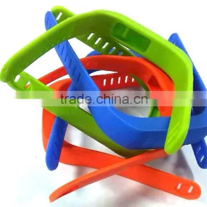 New Style Watches With Different Color Band /sharp/gift Decoration Watch Band thumbnail-1