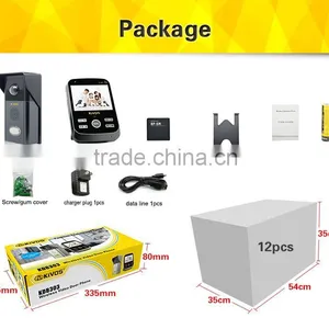 Wireless Motion Sensor Doorbell Ntercom Long Distance Wireless Door Phone thumbnail-4