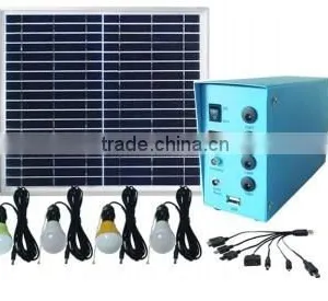 20W Solar Lighting System thumbnail-2