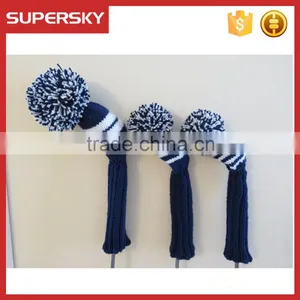 F554 Custom Crochet Golf Club Driver Headcover Sports Accessories thumbnail-1