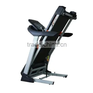 High Quality Semi Commercial Curve Treadmill With Fan thumbnail-5
