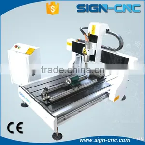 6090 Desktop 4 Axis Cnc Router Engraver Machine/ Cnc Router 6090 thumbnail-1