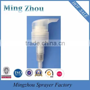 MZ Plastic Material and Bottles Usage Liquid Soap Dispenser Lotion Pump thumbnail-1