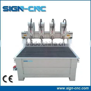 Hot Sale Multi Spindles Cnc Router Wood for 3d Engraving Cutting thumbnail-2