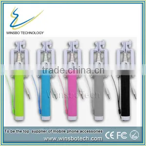Mini Universal Panoramic Shooting With Integrated Selfie Stick thumbnail-1