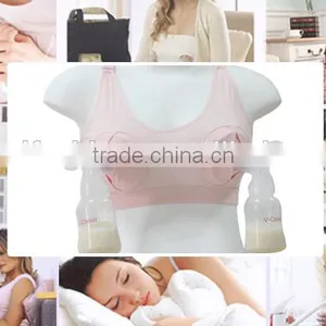 Hands Free Breastpump Bra Patent Hand Free Breastpumping Bra thumbnail-6