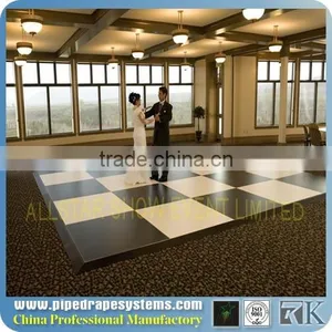Vinyl Dance Floor Color Changing Dance Floor Movable Stage and Dance Floor thumbnail-1