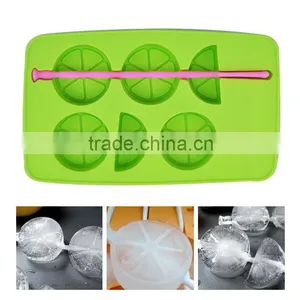 Popular Fruit Lemon Shape Novelty Ice Cube Tray thumbnail-2