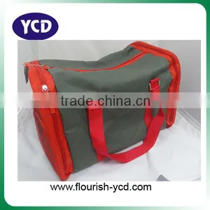 Grey 600D Travel Bag thumbnail-1