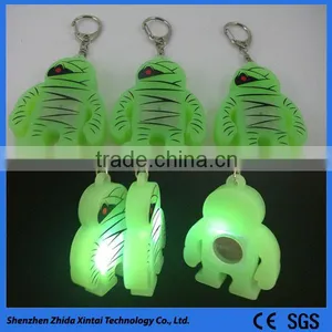 Key Decorative Silicone LED Light Climbing Keychain thumbnail-4