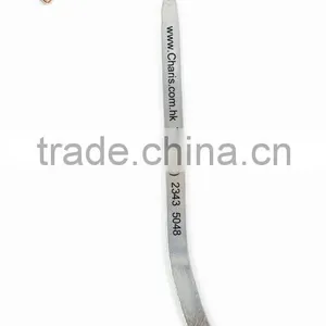 Wholesale Beauty Metal Bookmarks,designed by (C) Charis,Made of Alloy and Crystal thumbnail-1