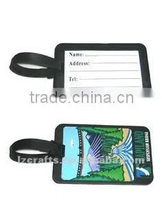 pu Leather Luggage Tags thumbnail-1