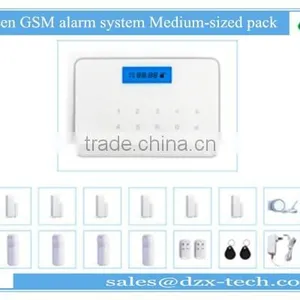 DZX Fire Alarm System Ademco Alarm System Gsm Alarm System thumbnail-4