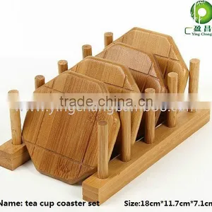 Bamboo Cutting Board/ Plate /cup Coaster Rack thumbnail-1