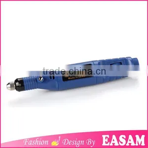 Blue Pen Shape Electric Nail File 0-15000rpm Nail File Mini Nail File Machine thumbnail-1