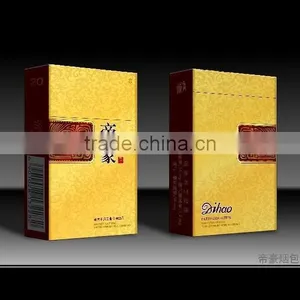 Custom Logo Paperboard Cigarette Box thumbnail-2