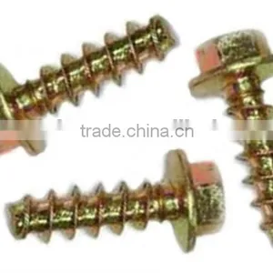 Hex Washer Head Thread Rolling Screws thumbnail-1