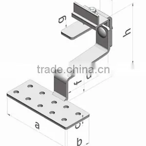 Adjustbale Roof Tile Hook thumbnail-3