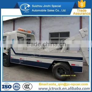 Diesel Engine Type 6 Ton Small Road Recovery Truck Chinese Supplier thumbnail-2
