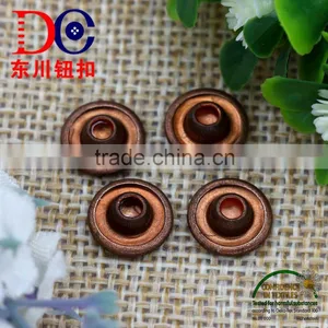 Nipple Down Brass Rivet Button With Design for Jean Denim Jacket thumbnail-6