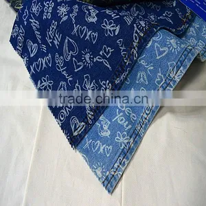 Printed Denim Fabric Pure Cotton Denim thumbnail-2