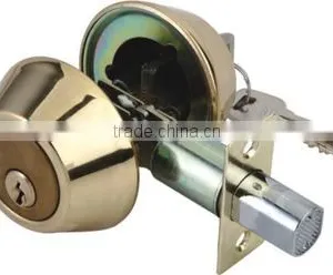 2016 Double Cylinders Brass Keys Dead Bolts thumbnail-2