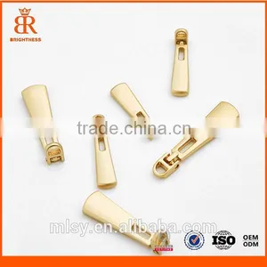 Factory Wholesale Zinc Alloy Metal Decorative Zipper Puller Zipper Slider thumbnail-1