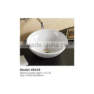 Modern Sanitary Ware Ceramic Vessel Sink EB329 thumbnail-1