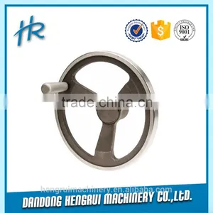 Red Painted Threaded Valve Handwheel With High Quality thumbnail-6