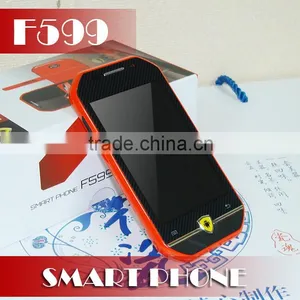 Moblie Phone 3.5inch Android MTK6572 Dual Core thumbnail-1