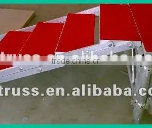RP Aluminum Round Stage Rubber Composite Deck thumbnail-2