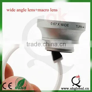 Hot Sale for Iphone Samsung S4 HTC Macro Lens Wide Angle Lens thumbnail-1