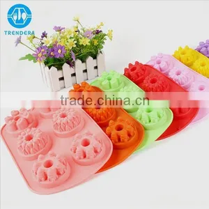Beautiful Silicone Cake Moulds Baking Products thumbnail-3