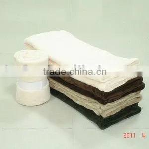 Polyester Coral Fleece Blanket thumbnail-1