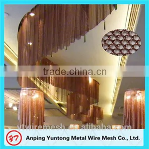 China Manufacture Flexible Metal Mesh Fabric thumbnail-1