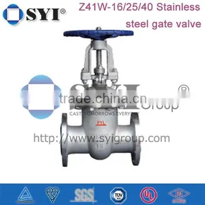 Stainless Gost Cast Steel Gate Valve thumbnail-1