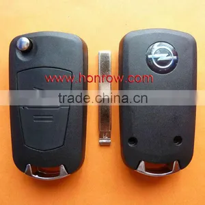 Opel 2 Button Flip Remote Key Shell , Opel Key Blank,Opel Keys thumbnail-1