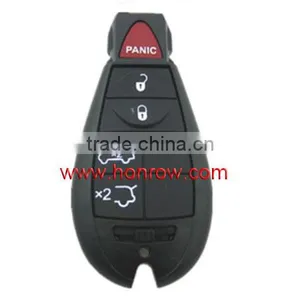 Best Price Chrysler 4+1 Button Remote Key With 433Mhz thumbnail-1
