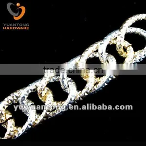 Fashion Jewelry Aluminum Double Chains thumbnail-1