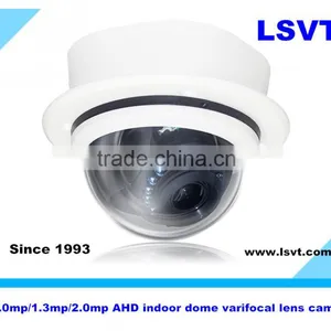 Low Price 1.0MP/1.3MP/2.0MP, 720P/960P/1080P HD Indoor AHD Dome Cameras, CCTV Cameras With IR Cut, Varifocal Lens, LSVT YH850 thumbnail-1