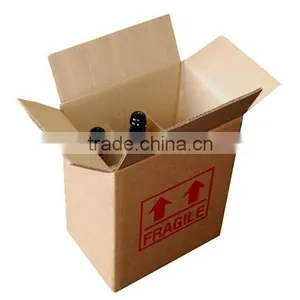 Durable e Flute Shipping Box for Bottle Packing thumbnail-3