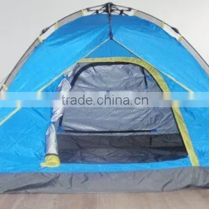 Waterproof Automatic Outdoor 4 Person Instant Camping Family Tent thumbnail-3