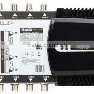 9inputs 8outputs Satellite Signal Multiswitch (RMS-908P) thumbnail-1