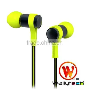 Wallytech WEA-118 Metal In-Ear Earphone for Ipad/ Ipod thumbnail-1