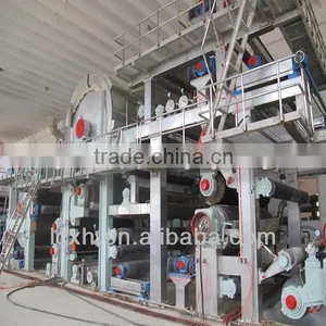 High Quality 2500/500 NPM Newspaper Making Machine thumbnail-1