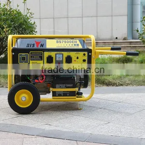 BISON(CHINA) Air Cooled 4 Stroke Engine OEM Bio Gas Generator thumbnail-3