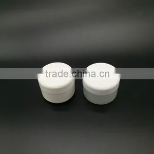50g Plastic Empty Cream Jar With Screw Cap thumbnail-1